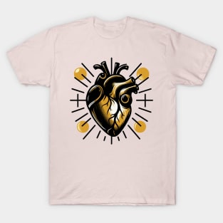 Golden Heart T-Shirt